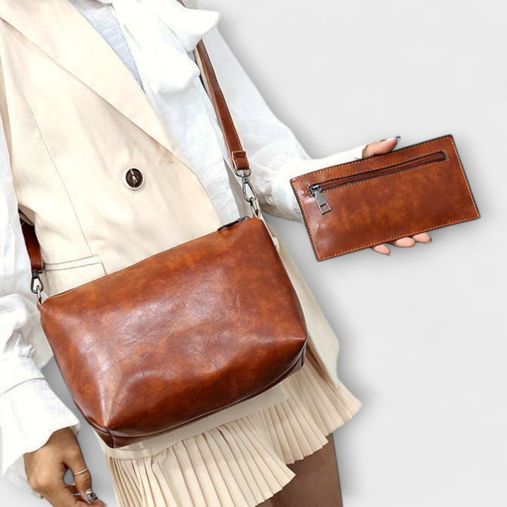 Eleanor | 4-teiliges Vintage-Taschen-Set