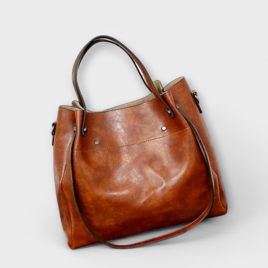 Eleanor | 4-teiliges Vintage-Taschen-Set