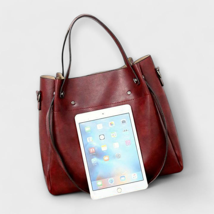 Eleanor | 4-teiliges Vintage-Taschen-Set