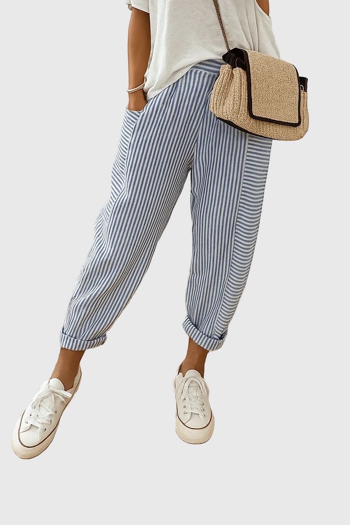 Margot | Gestreifte Hose