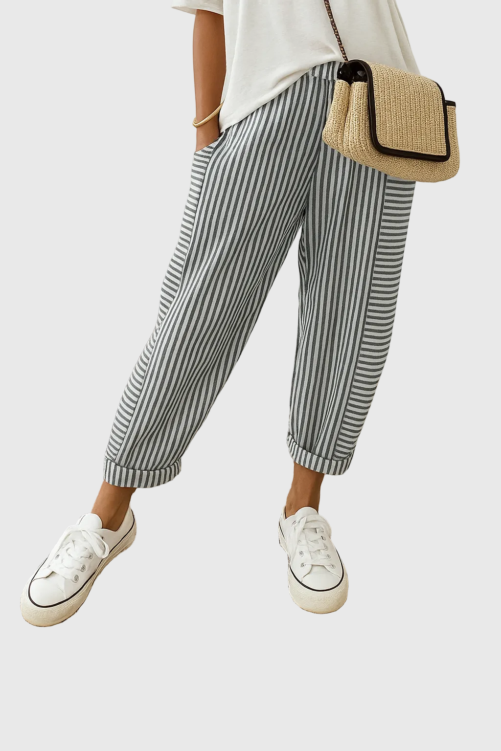 Margot | Gestreifte Hose