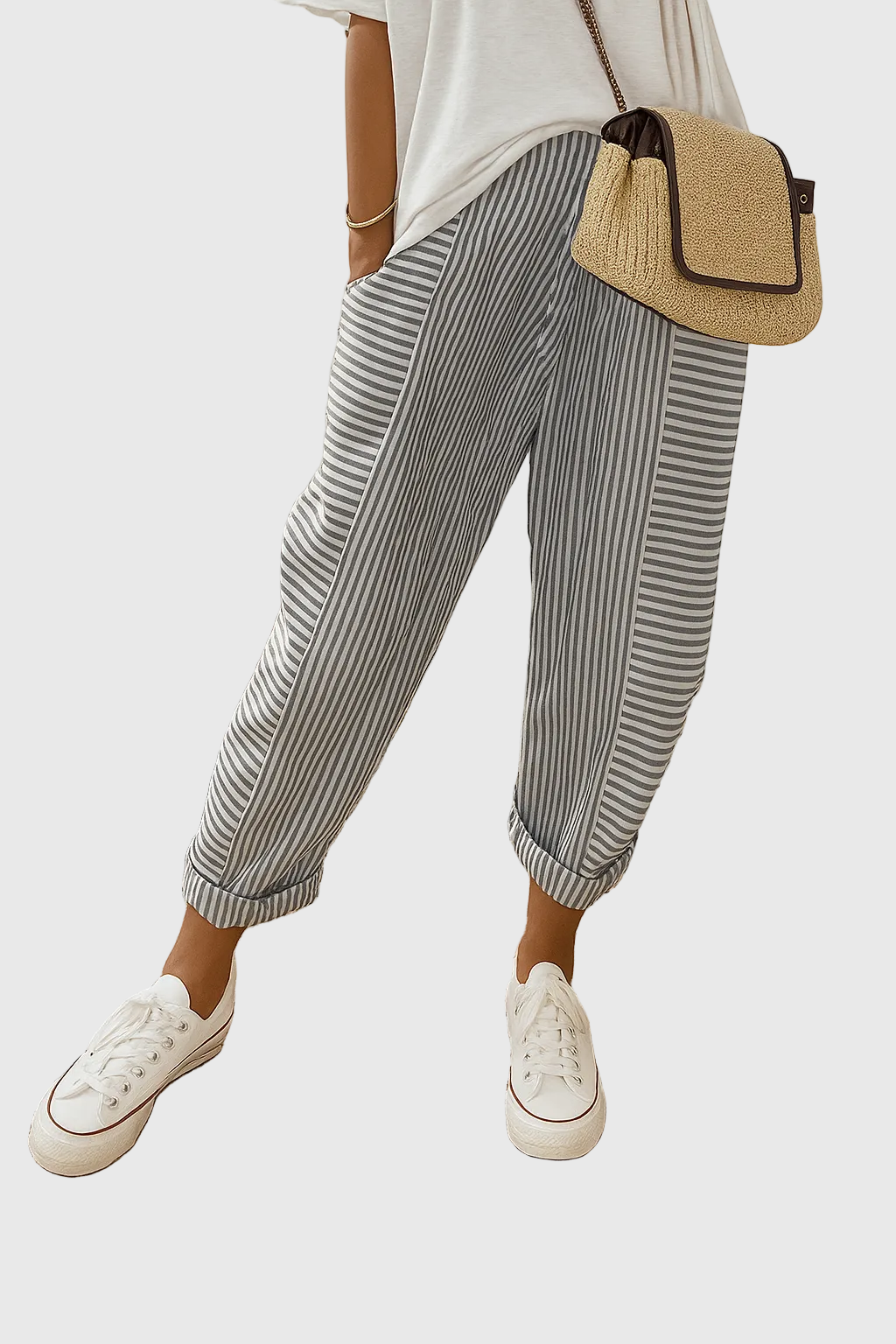 Margot | Gestreifte Hose