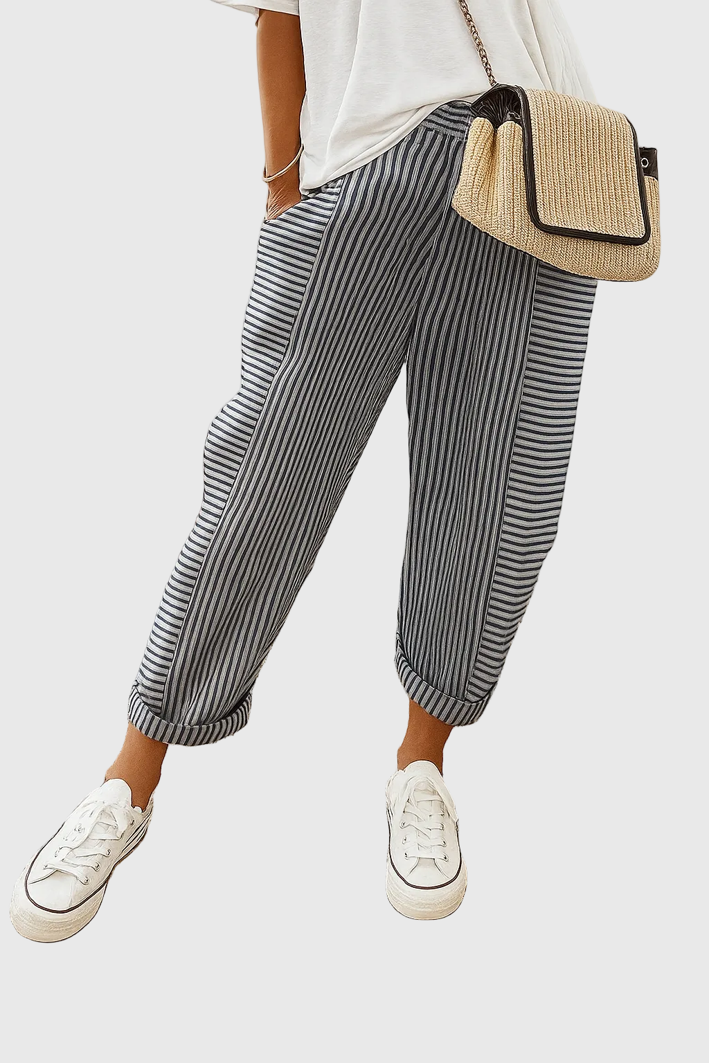 Margot | Gestreifte Hose