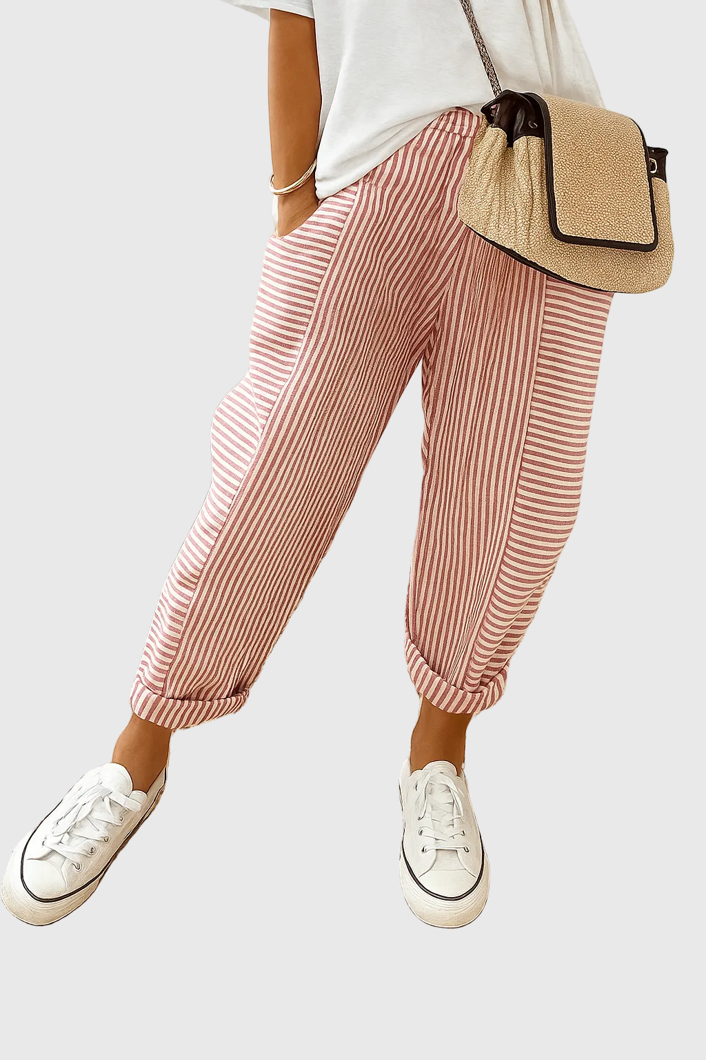 Margot | Gestreifte Hose