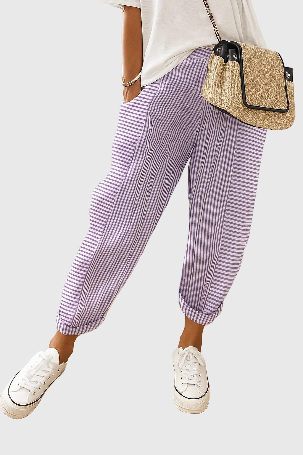 Margot | Gestreifte Hose