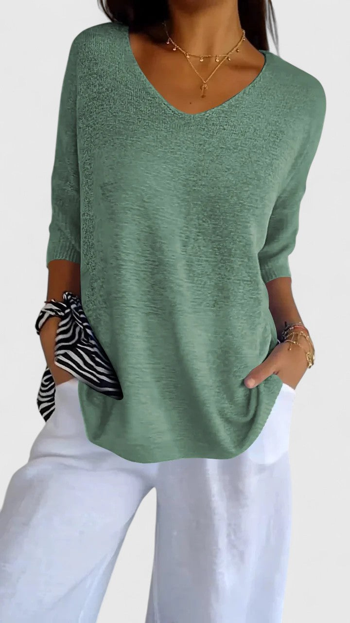Rosaline | Bequemes Top