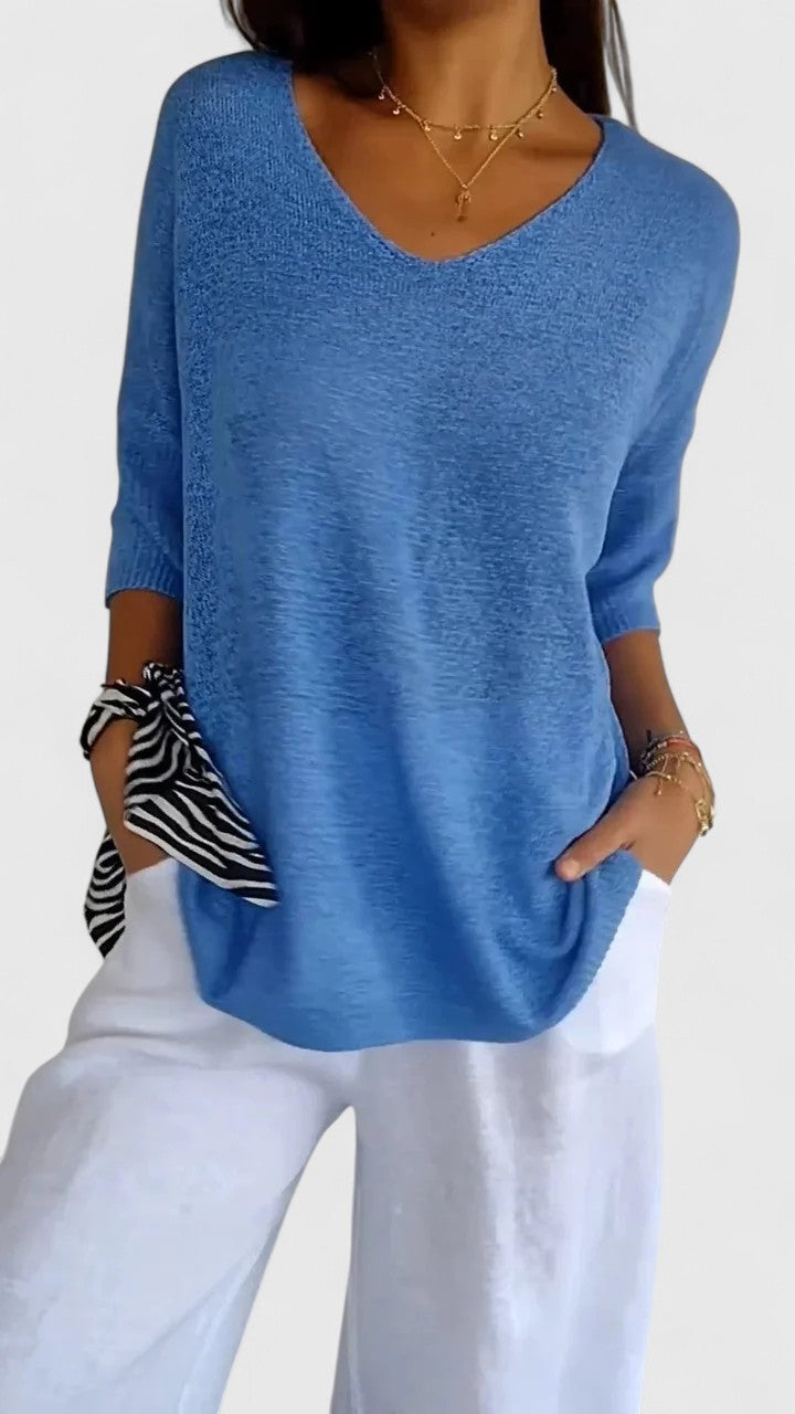 Rosaline | Bequemes Top