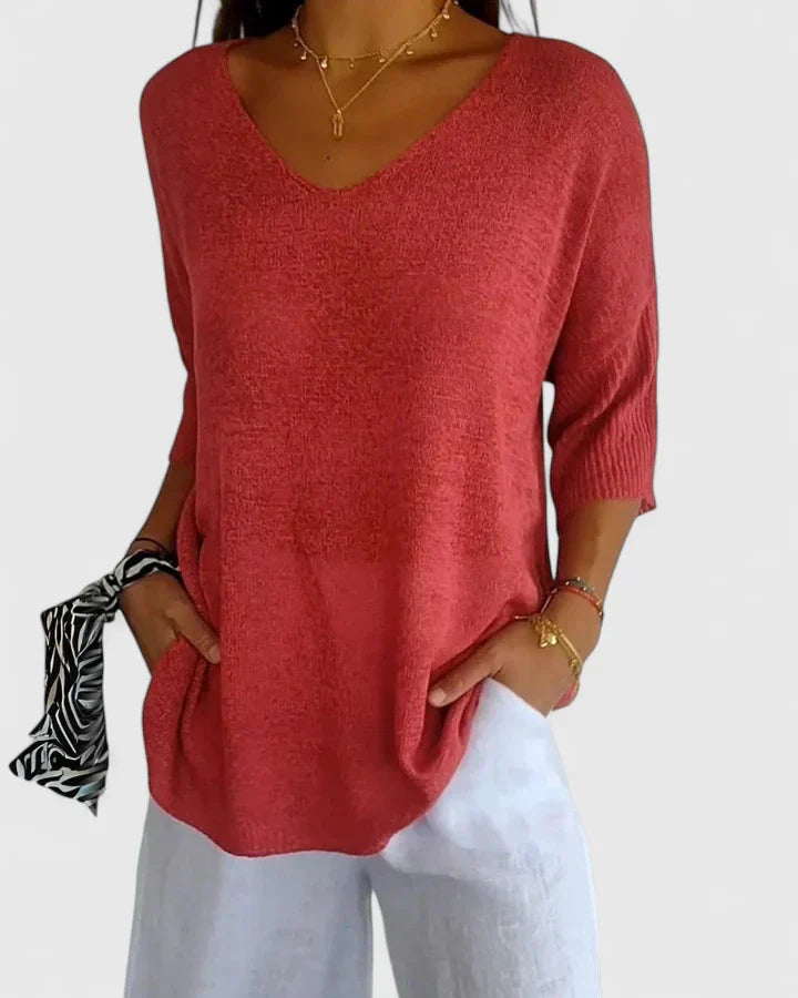 Rosa | Elegantes Top