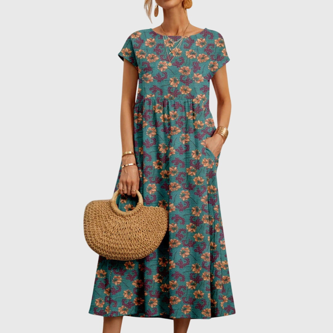 Eva | Schickes Blumenkleid