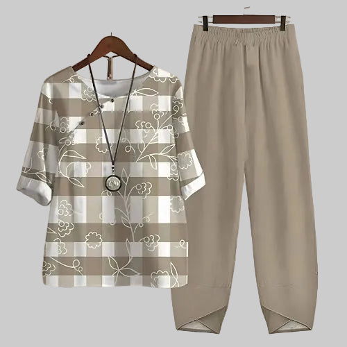 Raquel | Bequemes Zweiteiliges Set