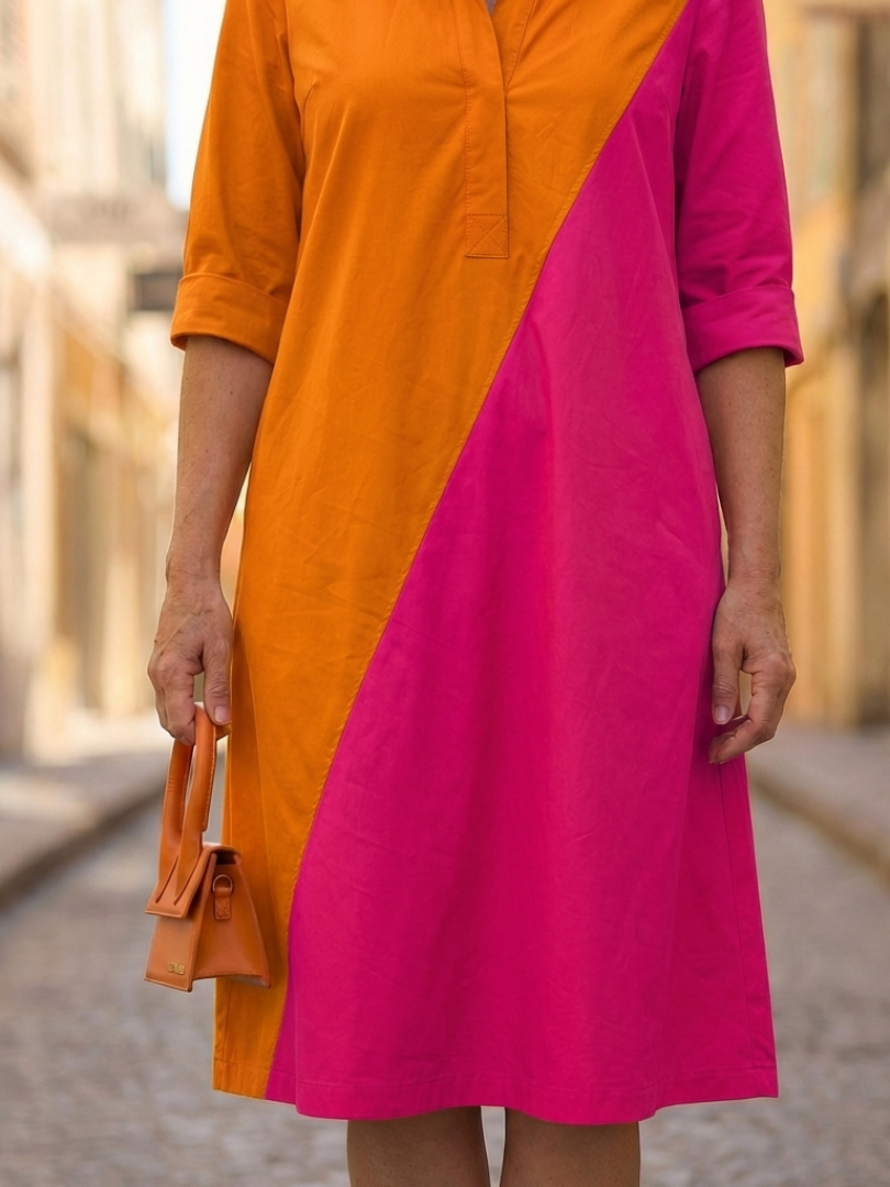 Cassia | Einfaches Morgenkleid