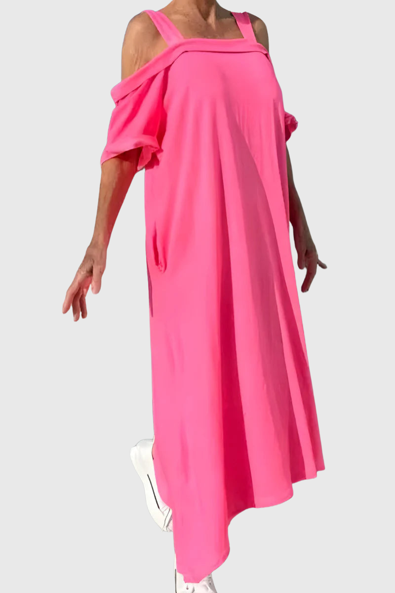 Shaira | Langes Off-Shoulder Sommerkleid