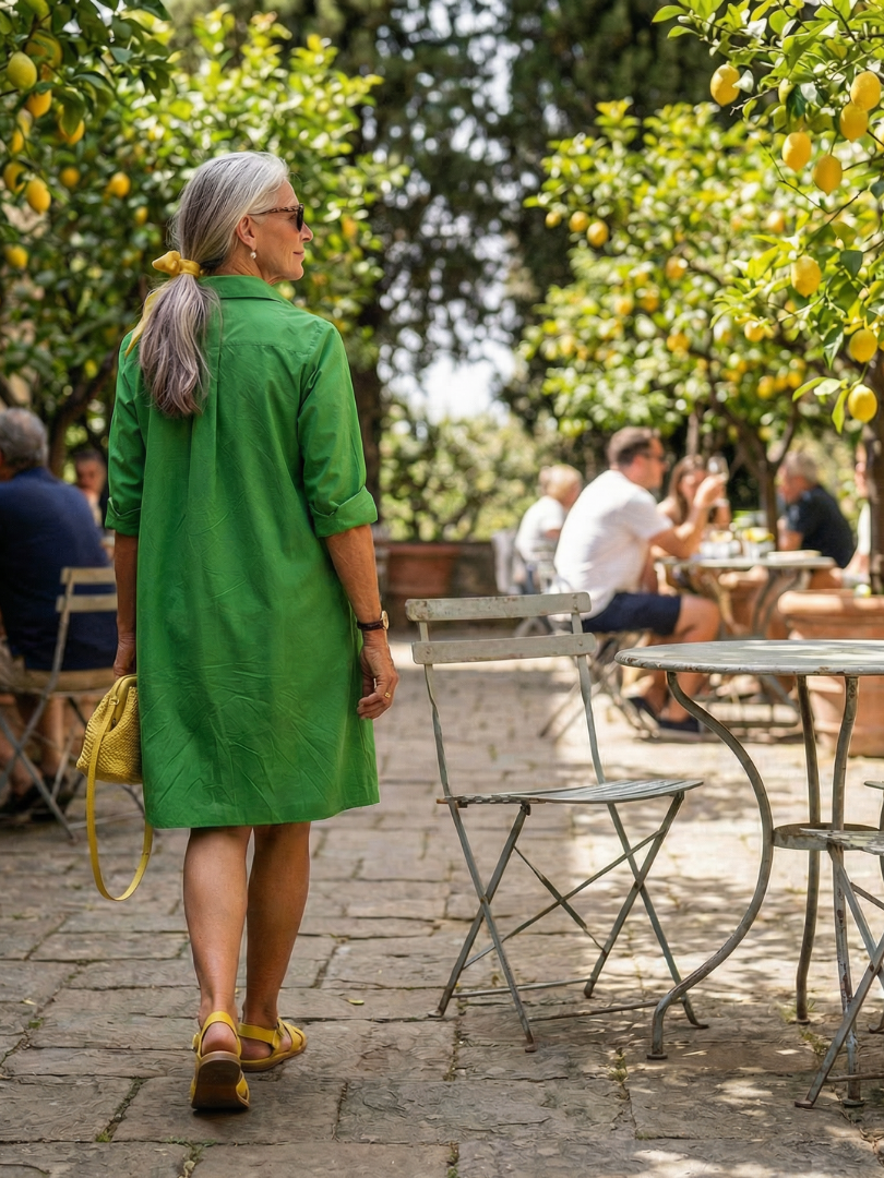 Giselle | Morgen Garten Kleid