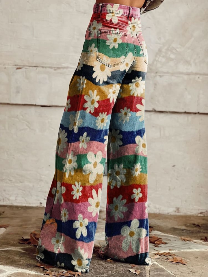 Léon™ - Schicke Blumenhose