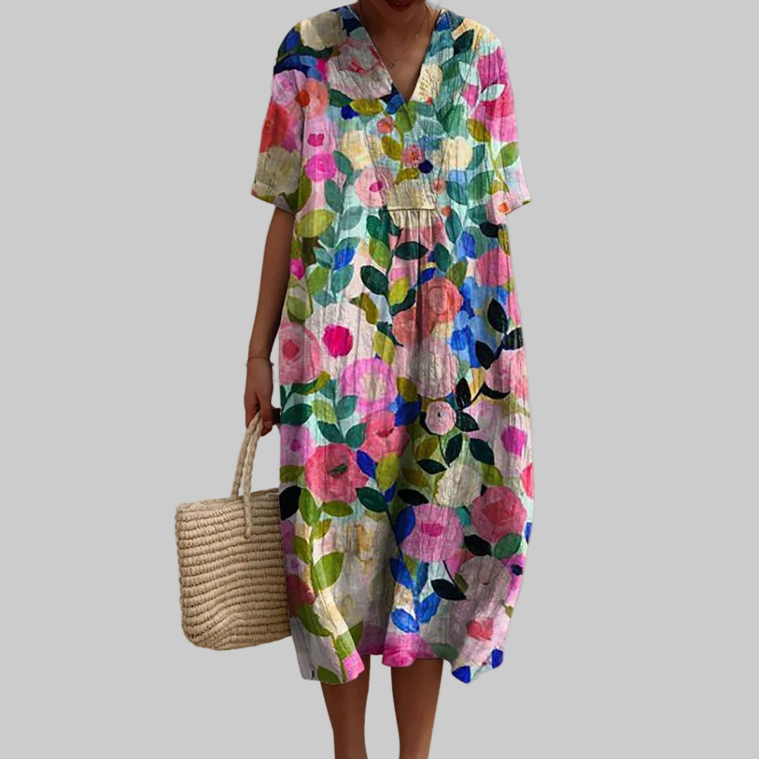 Elayne | Blumenkleid für den Sommer