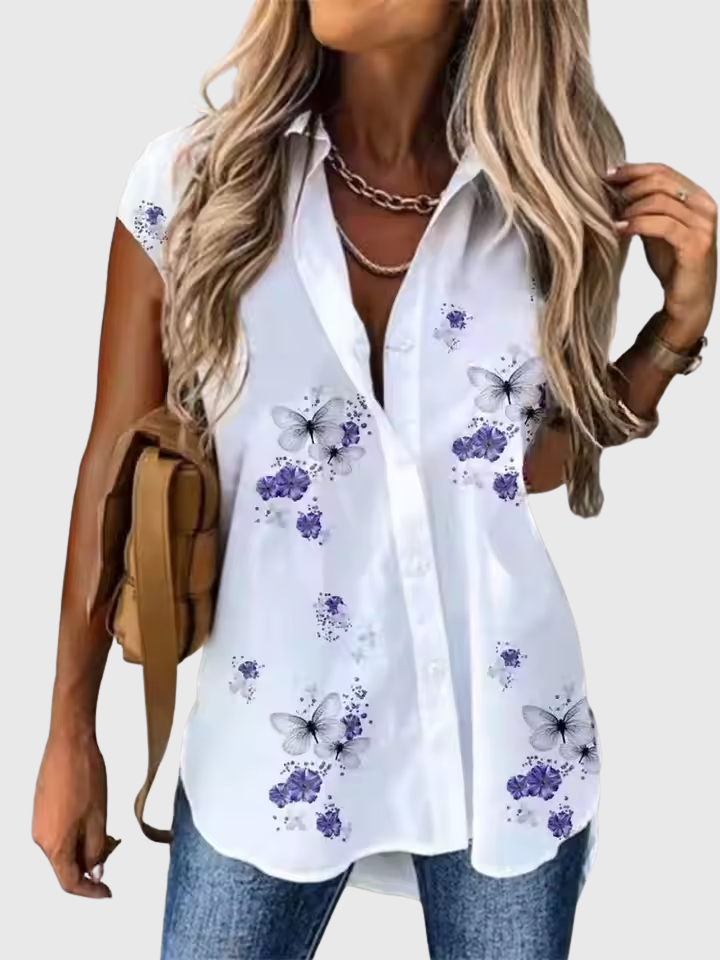 Zeinab | Lässige Lockere Tops