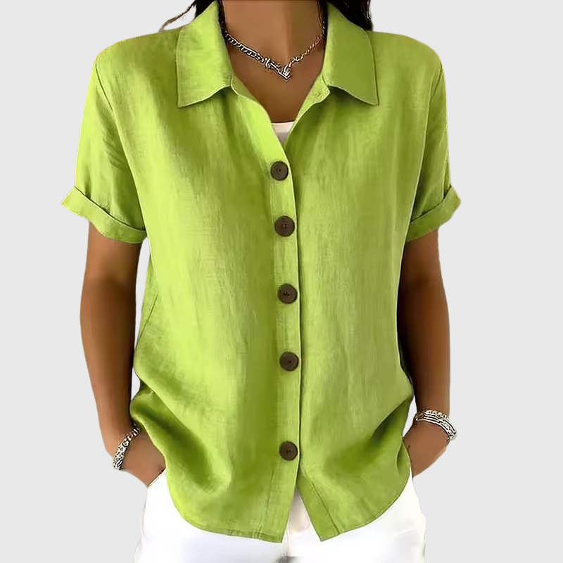 Rhoda | Lässige Bluse Cardigan Tops