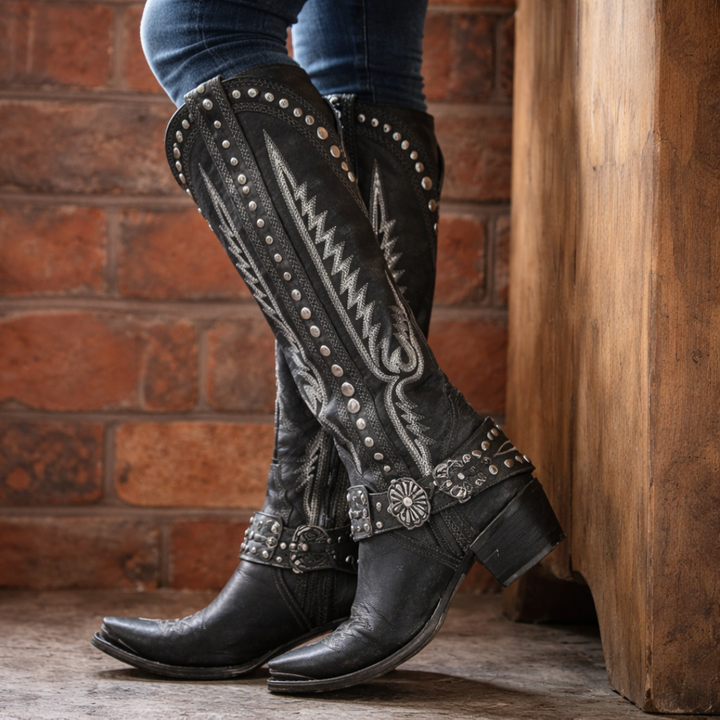 Sienna | Orthopädische Heritage Western Stiefel