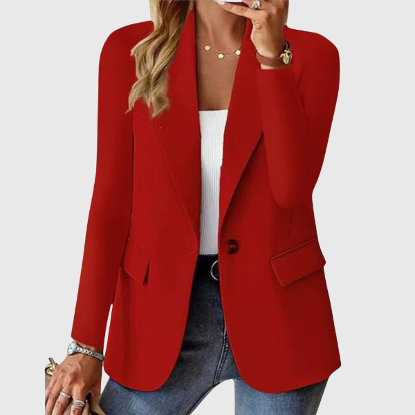 Bea | Lässiger Blazer mit Fronttaschen