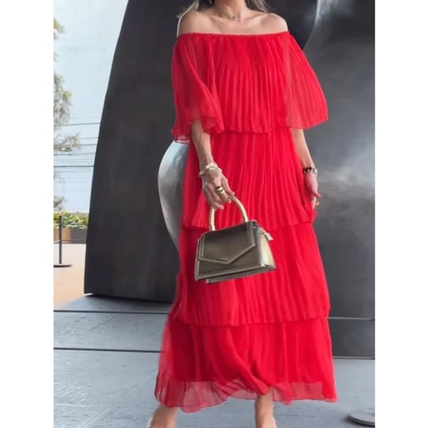 Mabeline | Geschichtetes Breeze Kleid
