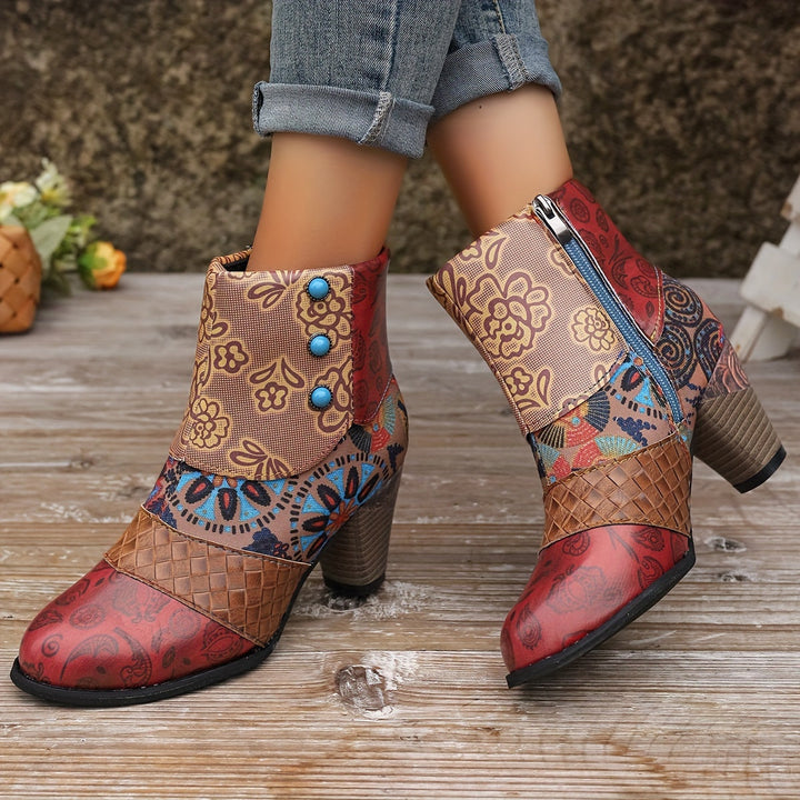 Zetian | Chunky Stiefeletten