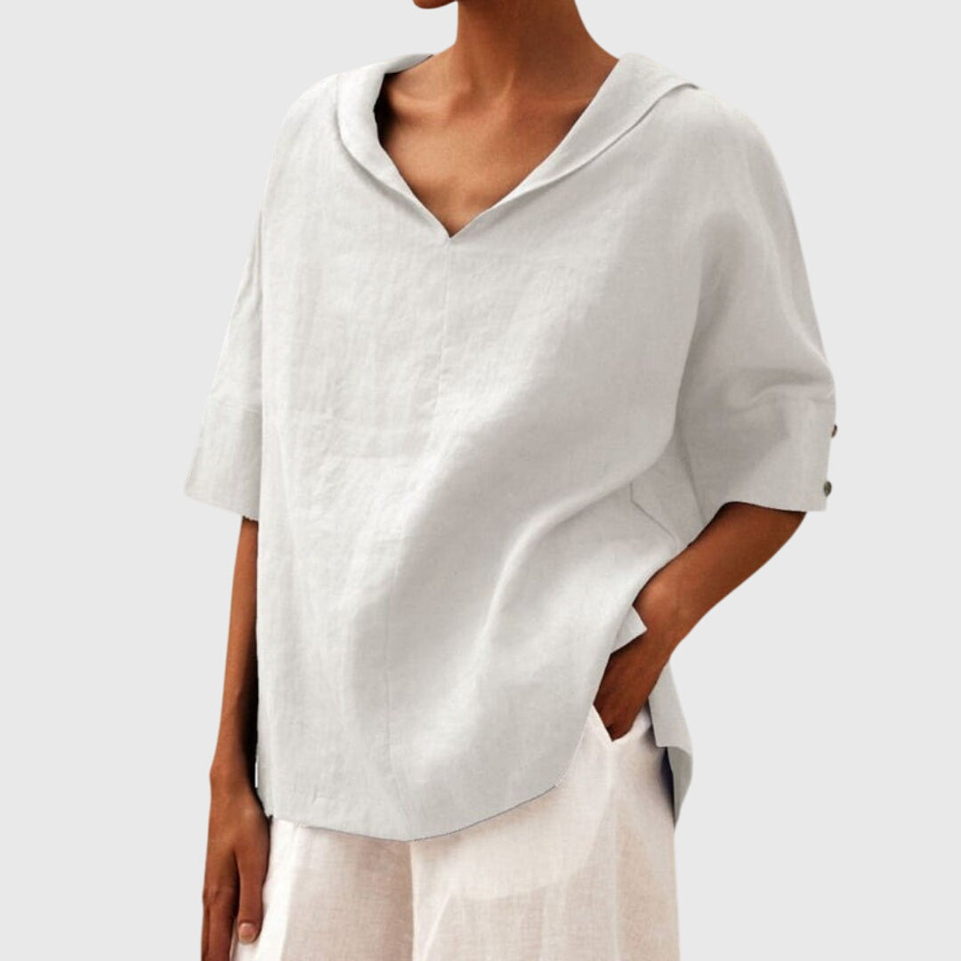 Kamryn | Lässige Locker-Fit Bluse