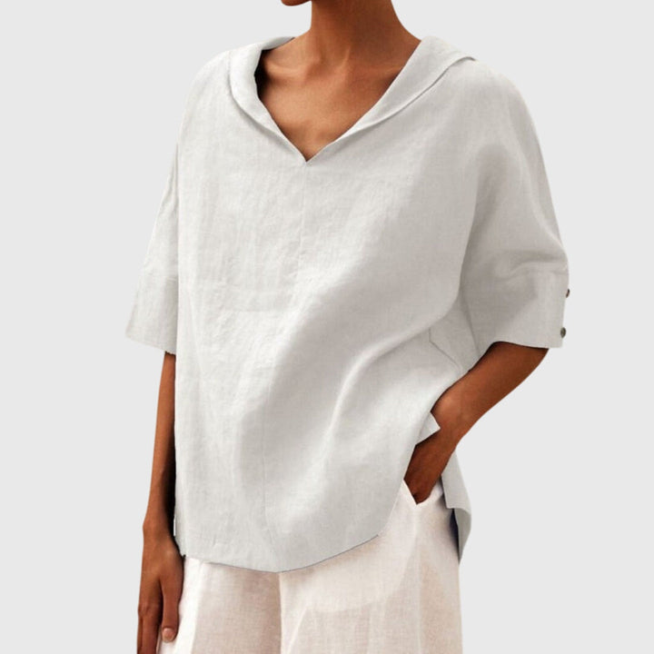 Kamryn | Lässige Locker-Fit Bluse