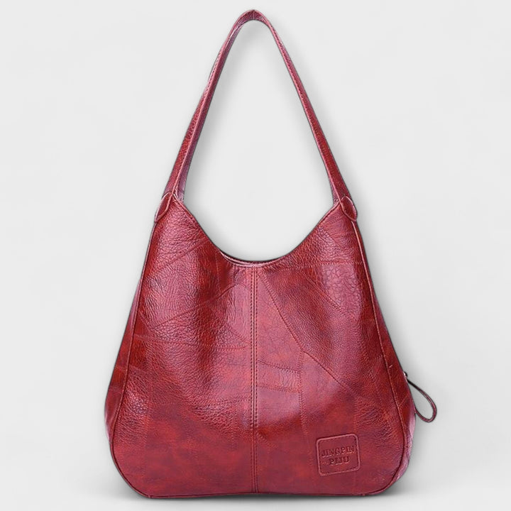 Annie | Vintage Leder Schultertasche