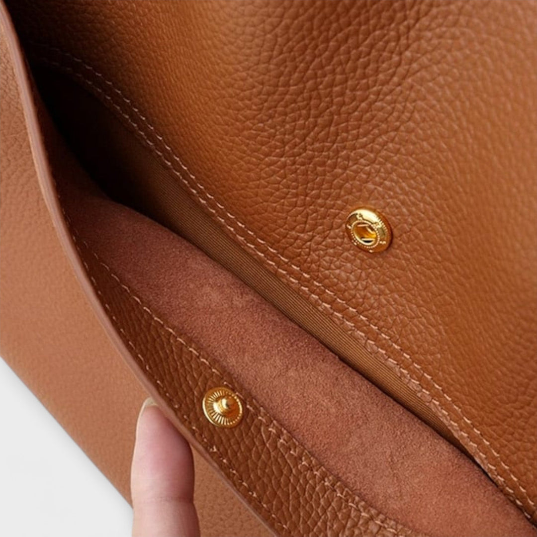 Eleanor | Handgefertigte Lederhandtasche
