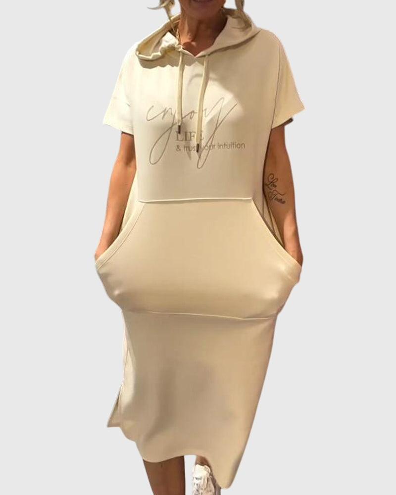 Beverly | Lässiges Hoodie-Kleid