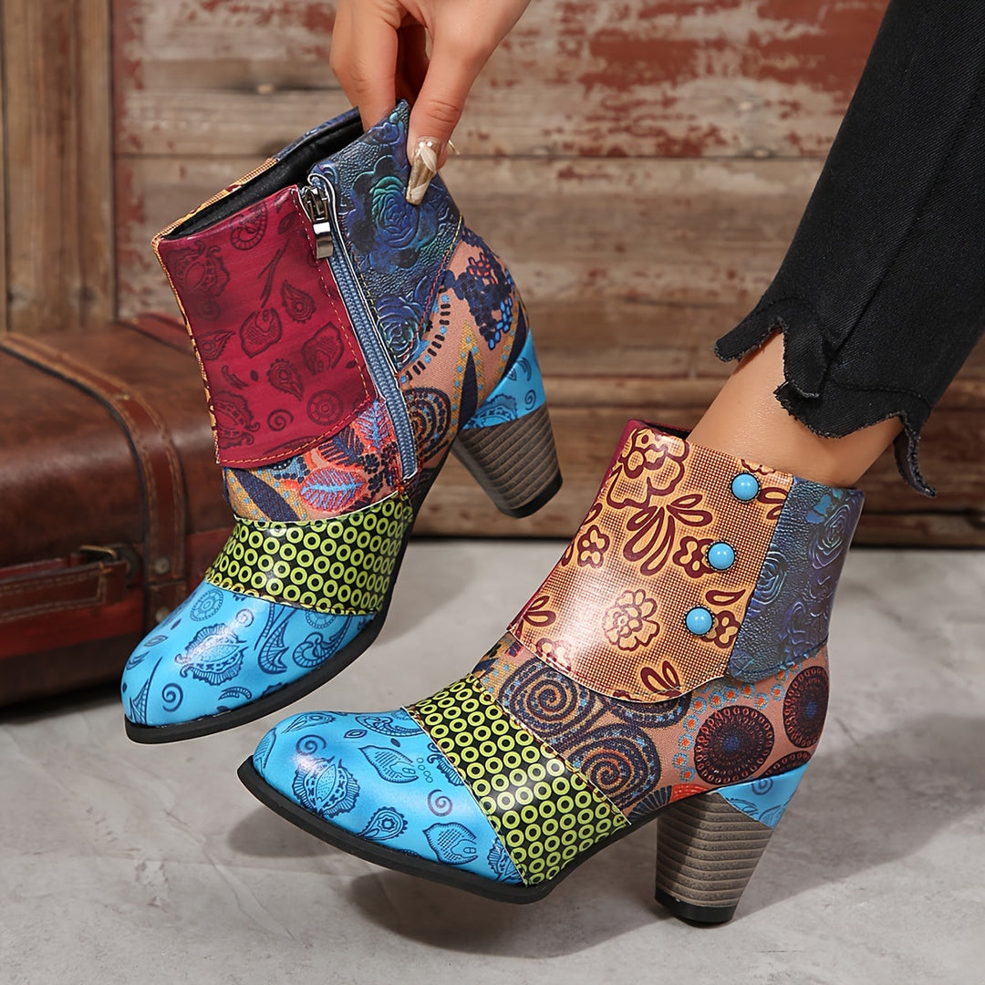 Zetian | Chunky Stiefeletten