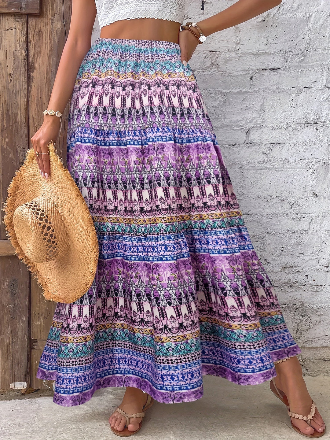 Eliana | Bohemian Ethnischer Stil Rock