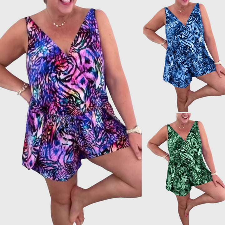 Aviana | Elegantes Badeanzugkleid