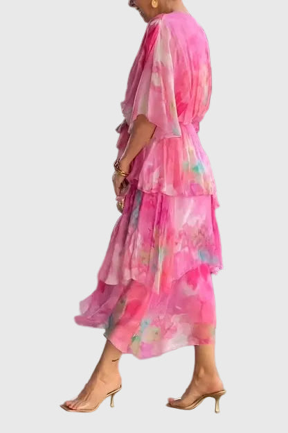 Alice | Elegantes Bohemian-Maxikleid