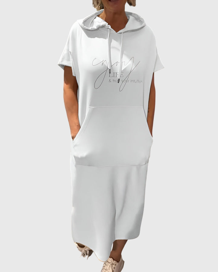 Beverly | Lässiges Hoodie-Kleid