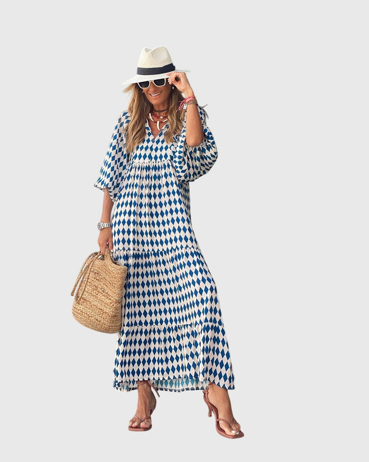 Billie | Boho Maxikleid