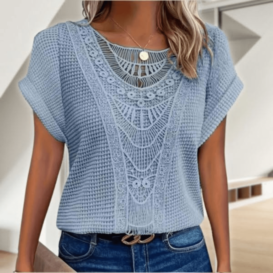 Lucilla | Elegantes Ibiza-Stil Top