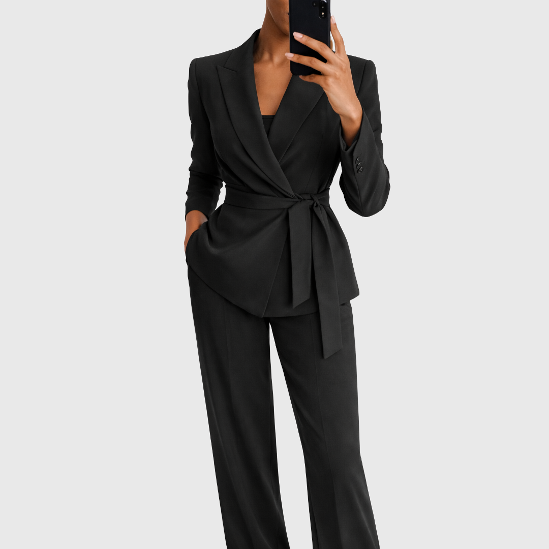 Liza | Elegantes Zweiteiliges Set