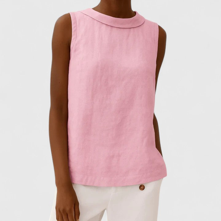 Katrine | Elegantes Top mit Rollkragen