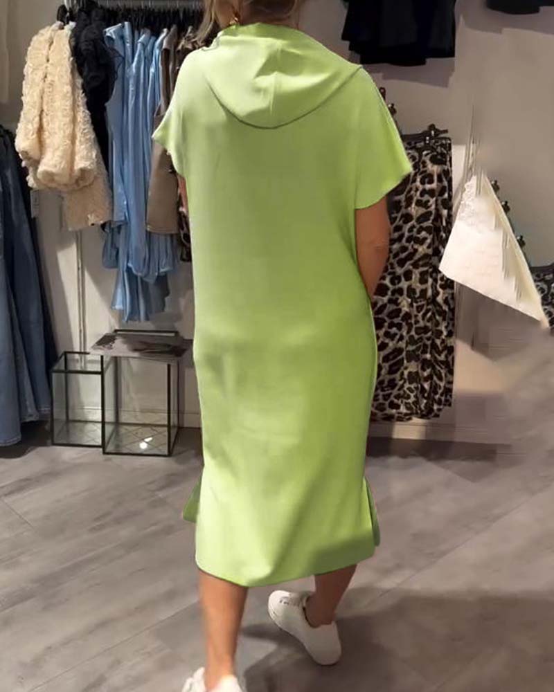 Bridget | Lässiges Hoodie-Kleid