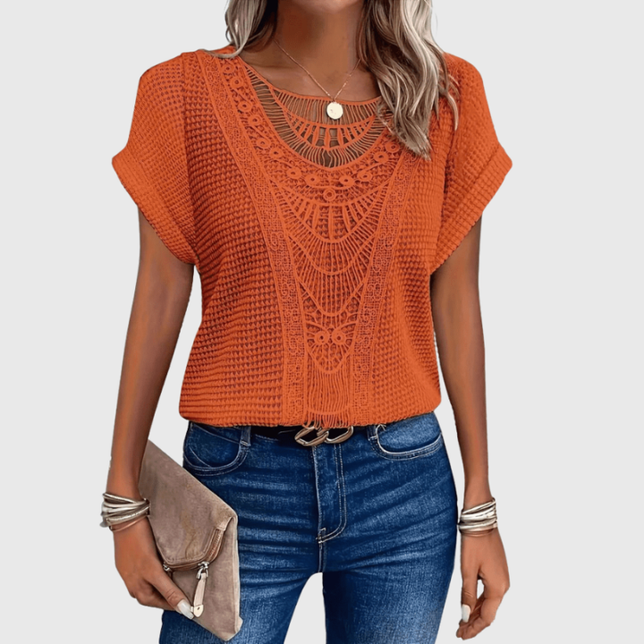 Lucilla | Elegantes Ibiza-Stil Top