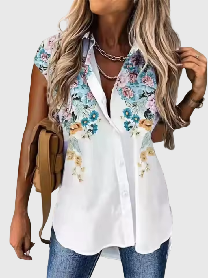 Zeinab | Lässige Lockere Tops