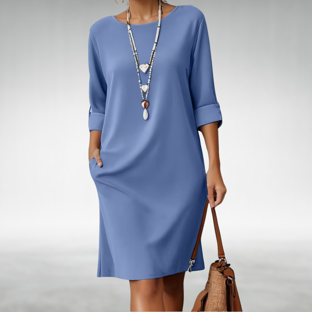 Jenny | Komfort Midi Kleid