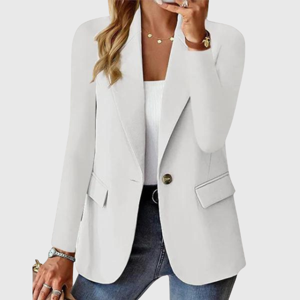 Bea | Lässiger Blazer mit Fronttaschen