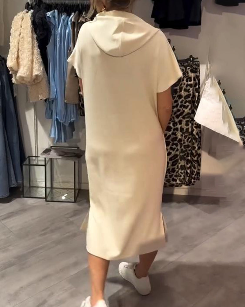 Bridget | Lässiges Hoodie-Kleid