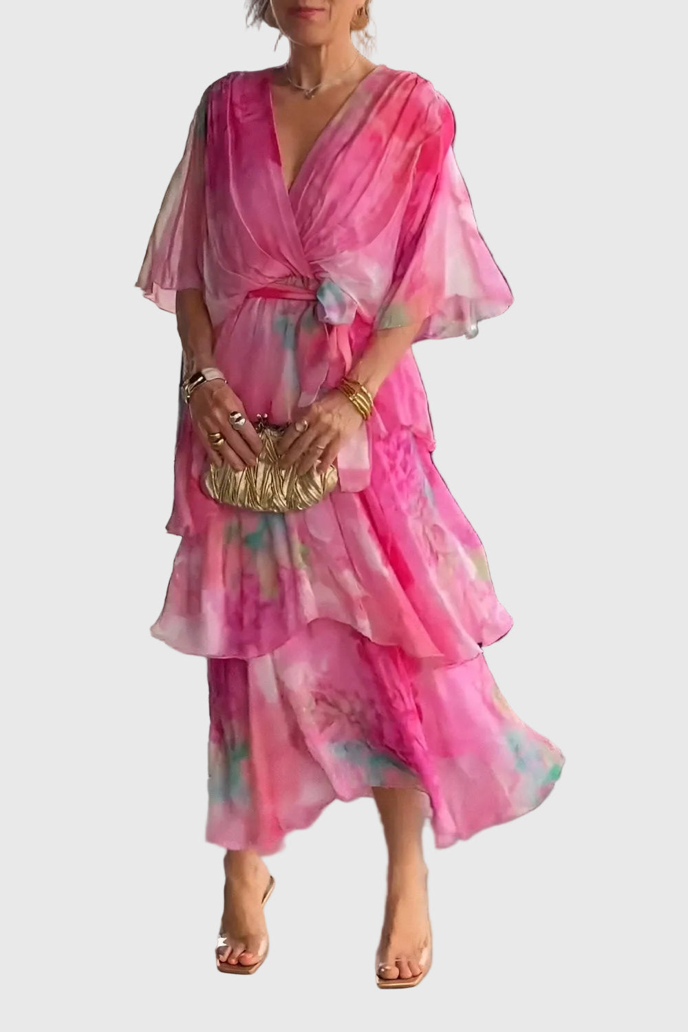 Alice | Elegantes Bohemian-Maxikleid