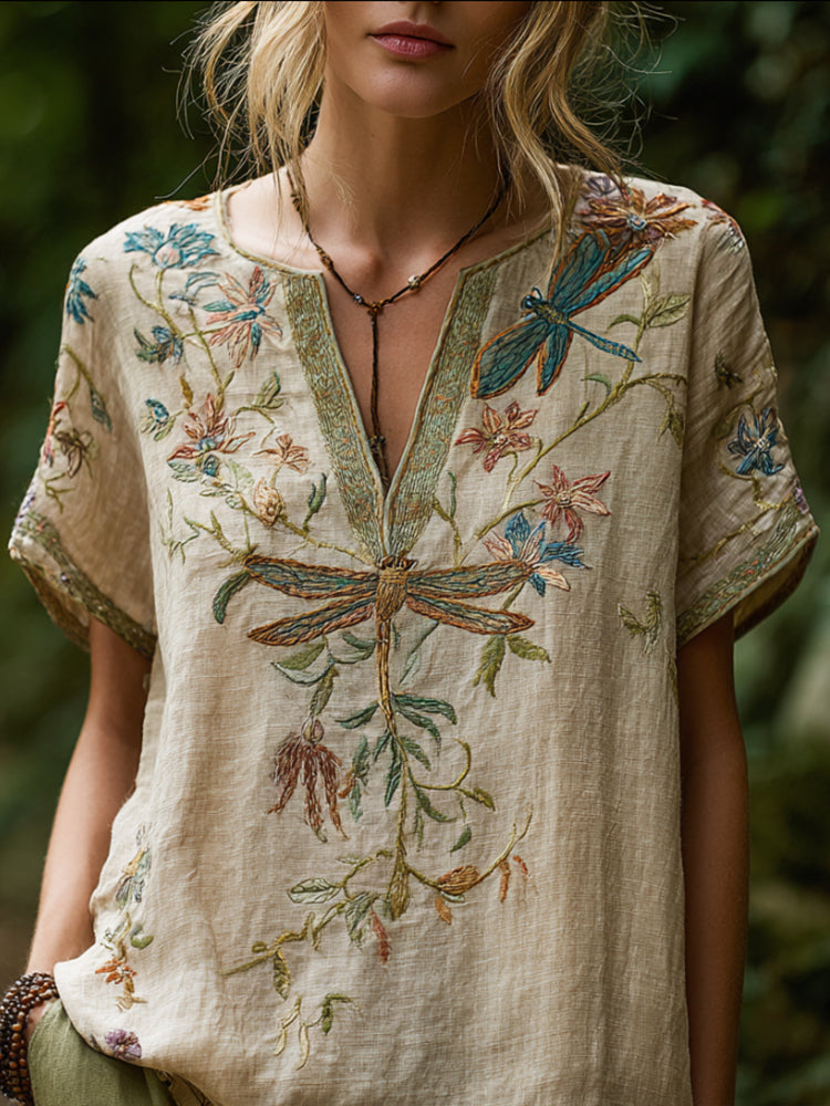 Luxuria | Weiche feminine lockere Bluse