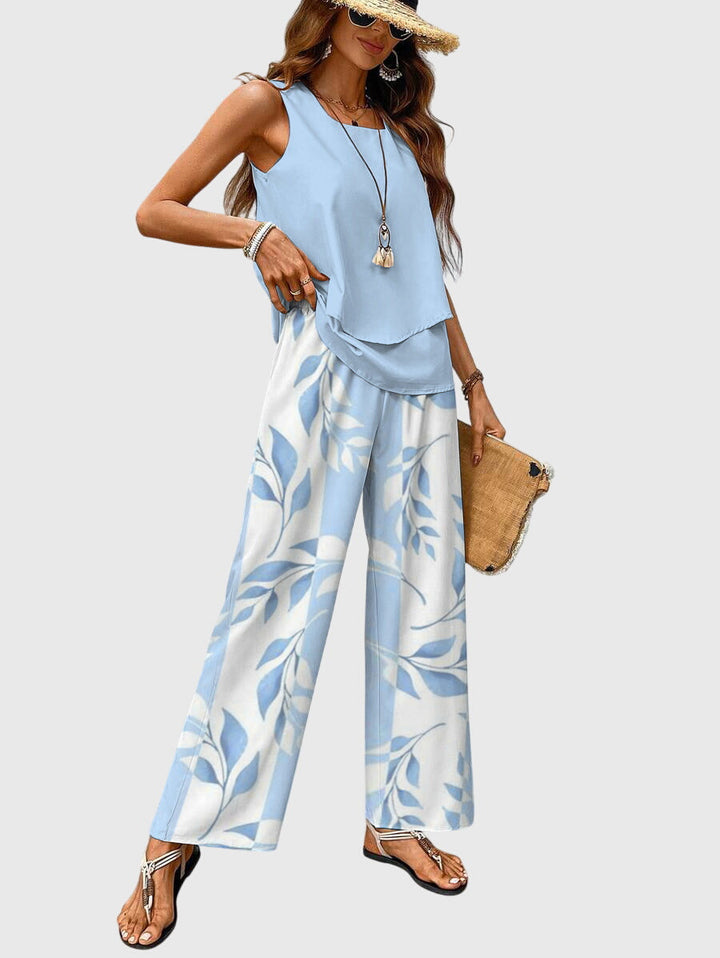 Marya | Elegantes 2-teilige Sommer-Set