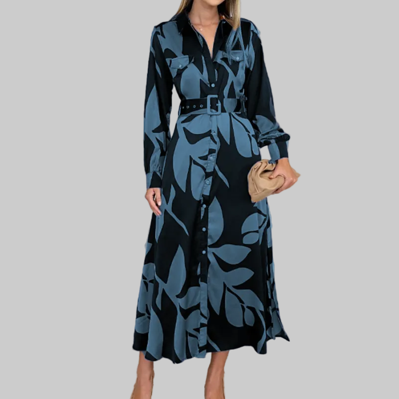 Elodie | Riviera Midi Kleid
