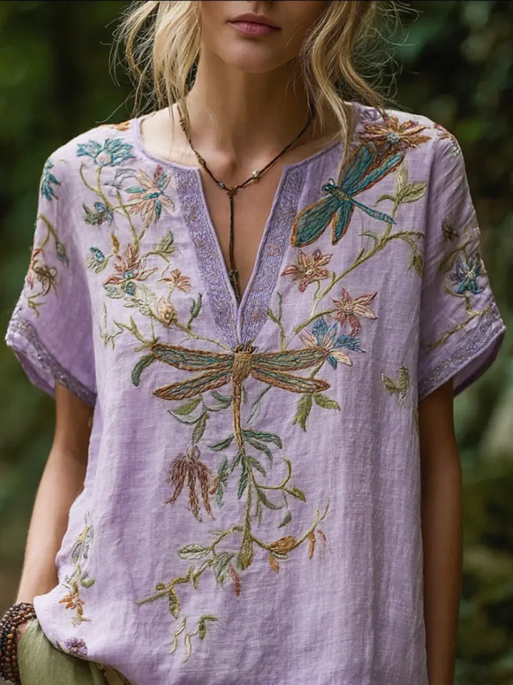 Luxuria | Weiche feminine lockere Bluse